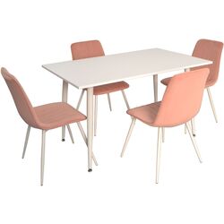 Masa Evelin DT-405-3 18mm PAL (Alb Mat) Thumb