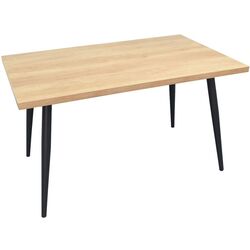 Masa Evelin DT-405-5 36mm PAL (Stejar Nebraska/Negru)