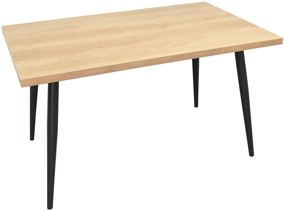 Masa Evelin DT-405-5 36mm PAL (Stejar Nebraska/Negru)