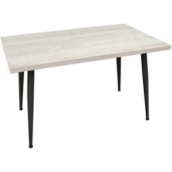 Masa Evelin DT-405-6 36mm PAL (Pin Cascina/Negru)