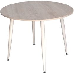 Masa rotunda Evelin DT-402-4 PAL (Pin Cascina/Alb)