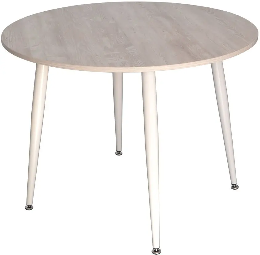 Masa rotunda Evelin DT-402-4 PAL (Pin Cascina/Alb)