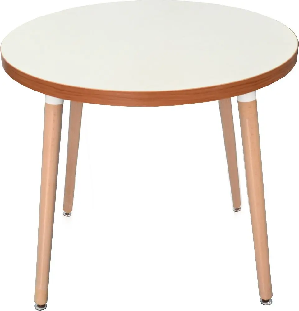 Masa rotunda Evelin DT-402 PAL (Alb mat)