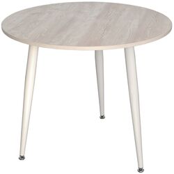 Masa rotunda Evelin DT-404-4 PAL (Pin Cascina/Alb)