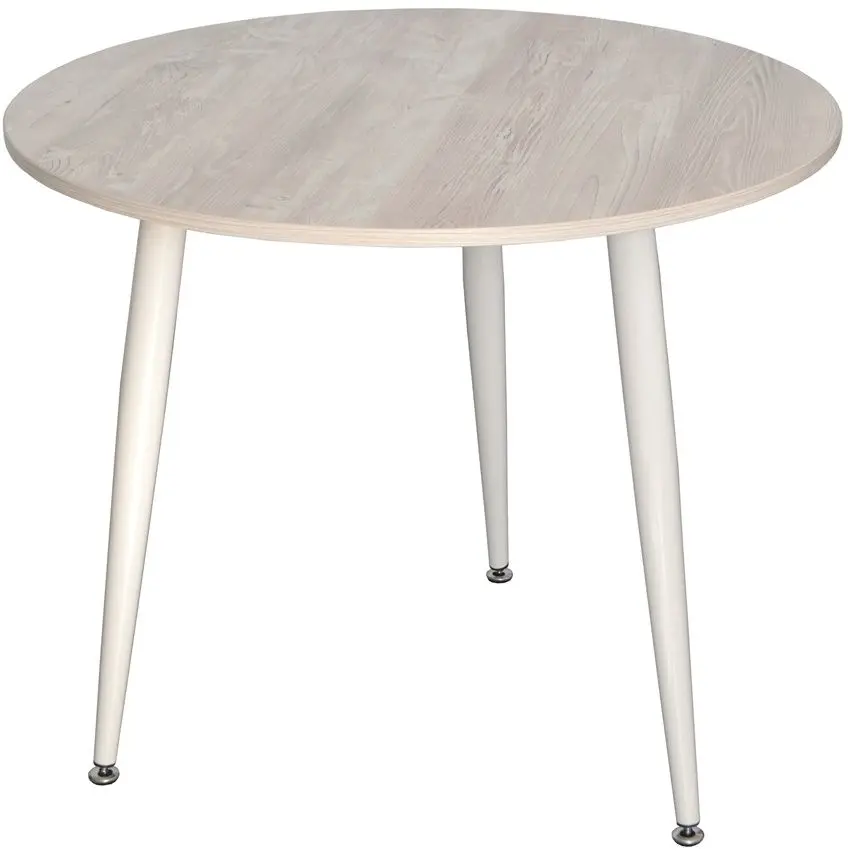 Masa rotunda Evelin DT-404-4 PAL (Pin Cascina/Alb)
