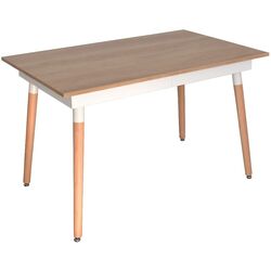 Masa extensibila Evelin DT-431-2 PAL (Stejar Nebraska/Lemn)