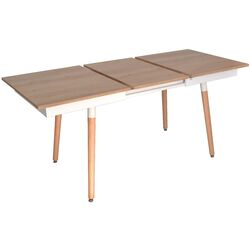 Masa extensibila Evelin DT-432-2 PAL (Stejar Nebraska/Lemn) Thumb
