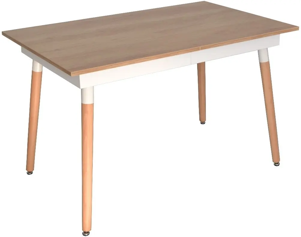 Masa extensibila Evelin DT-432-2 PAL (Stejar Nebraska/Lemn)