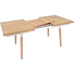 Masa extensibila Evelin DT 433-2 (Nebraska Oak) Thumb