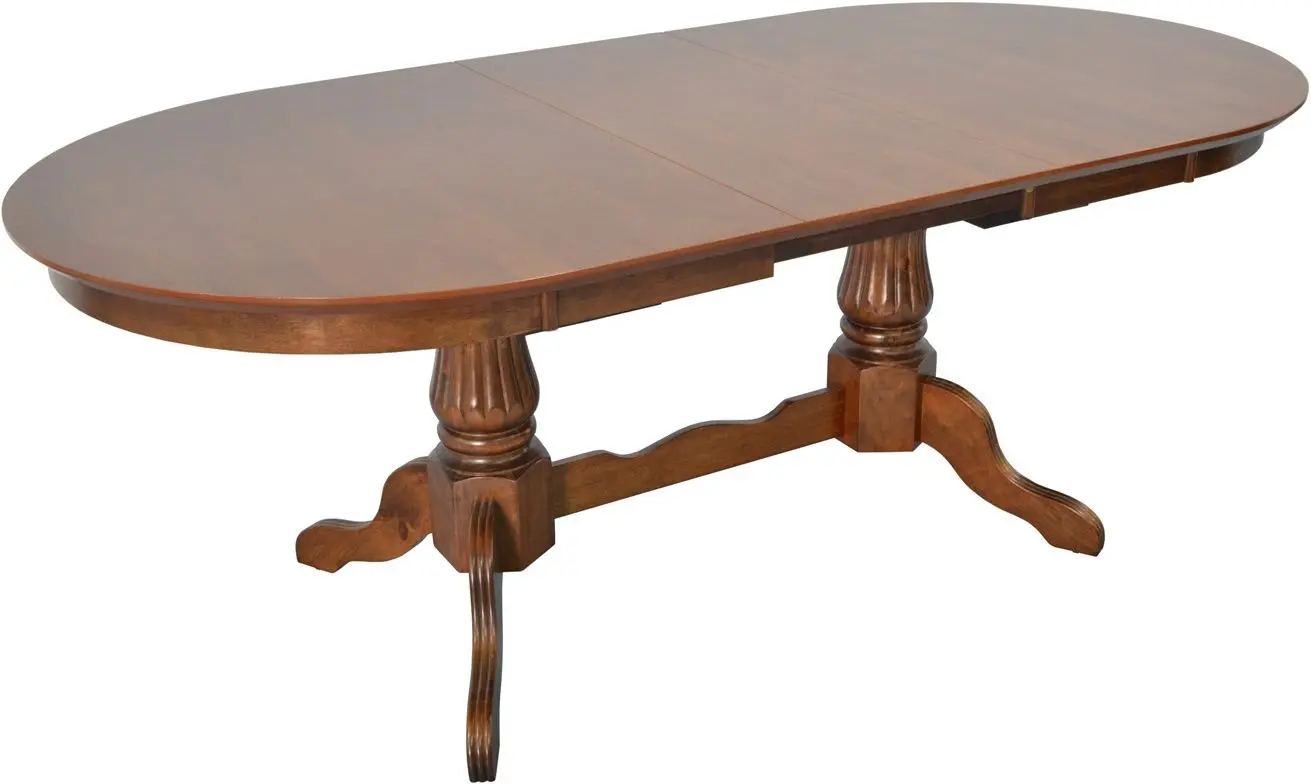 Masa extensibila Evelin HV-33 V Furnir (Burnish Oak) - 2