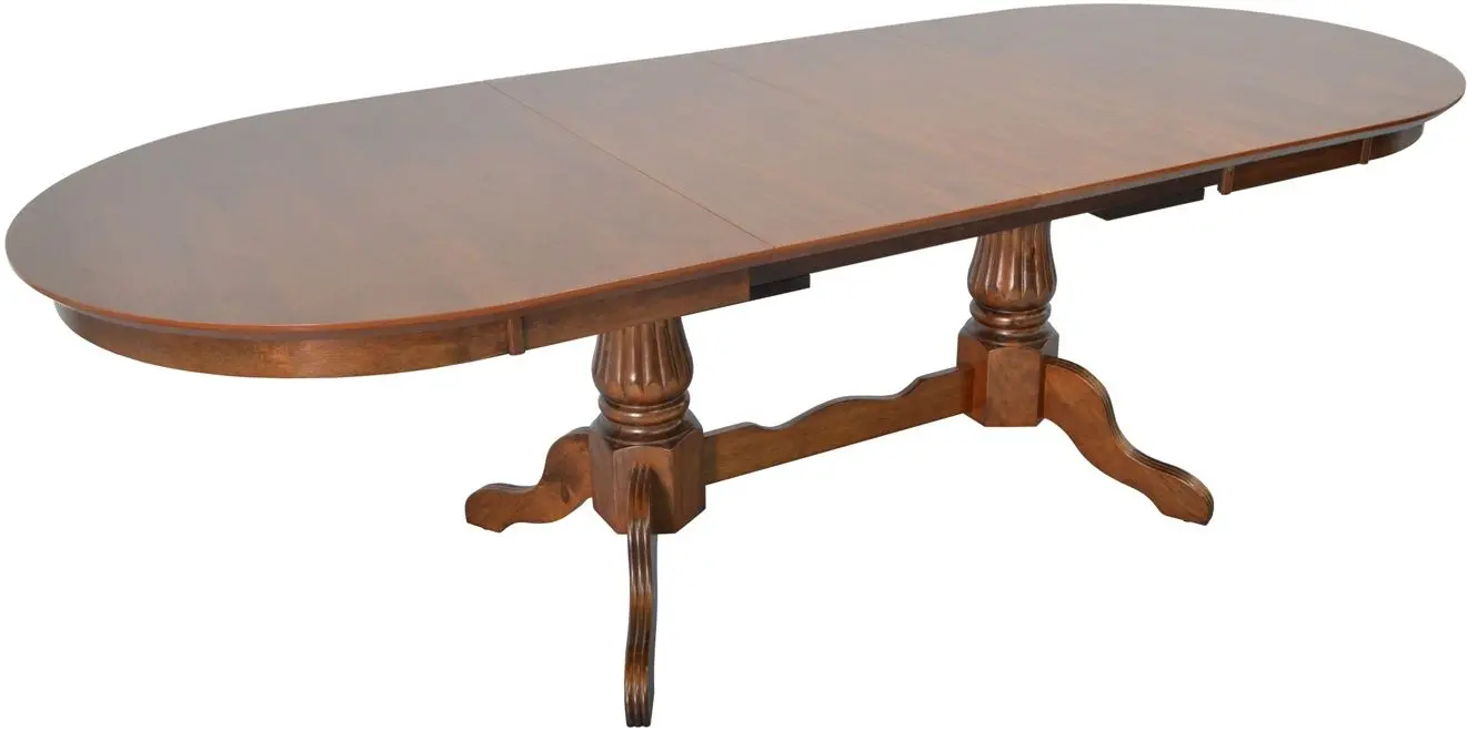 Masa extensibila Evelin HV-33 V Furnir (Burnish Oak) - 3