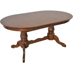 Masa extensibila Evelin HV-33 V Furnir (Burnish Oak)