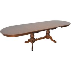 Masa extensibila Evelin HV-33 V Furnir (Burnish Oak) Thumb