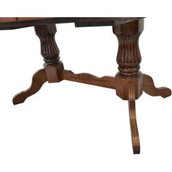 Masa extensibila Evelin HV-33 V Furnir (Burnish Oak) Thumb