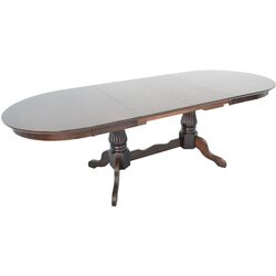 Стол раскладной Evelin HV-33 V Шпон (Chocolate) Thumb