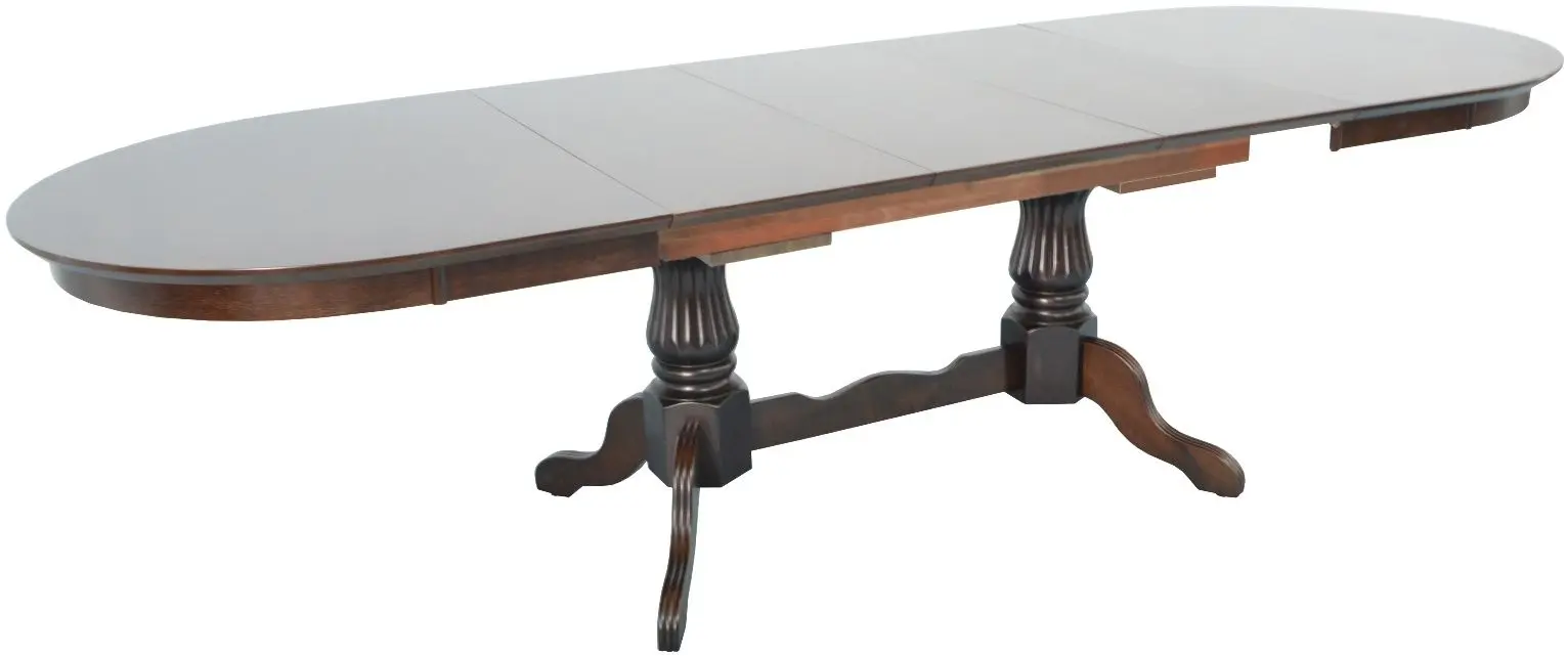 Стол раскладной Evelin HV-33 V Шпон (Chocolate)