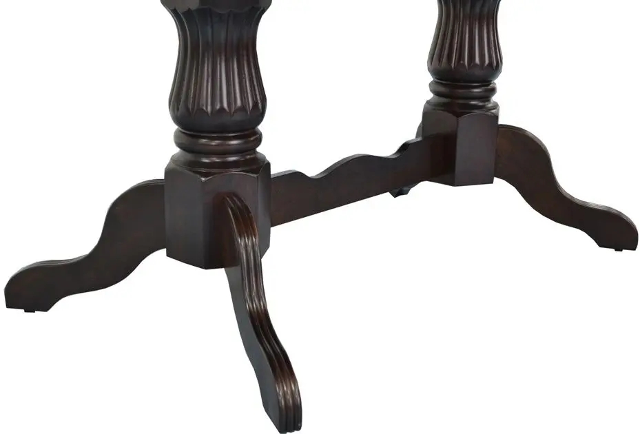 Стол раскладной Evelin HV-33 V Шпон (Chocolate)