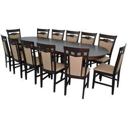 Стол раскладной Evelin HV-33 V Шпон (Chocolate) Thumb