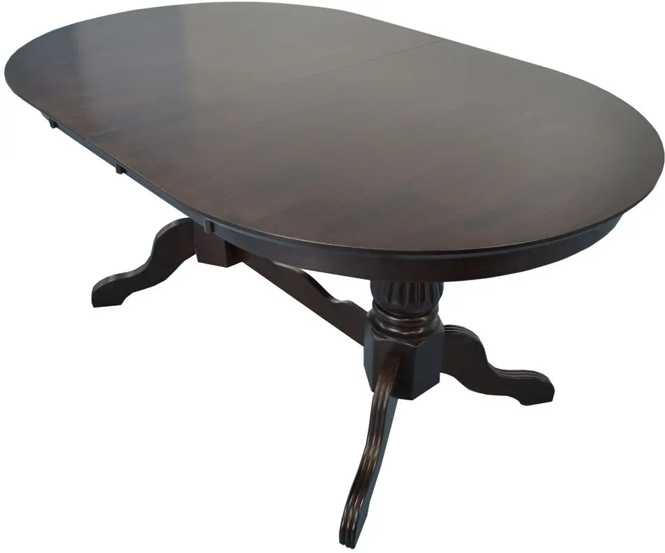 Стол раскладной Evelin HV-33 V Шпон (Chocolate)