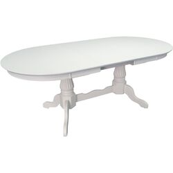 Masa extensibila Evelin HV-33 V Furnir (White) Thumb