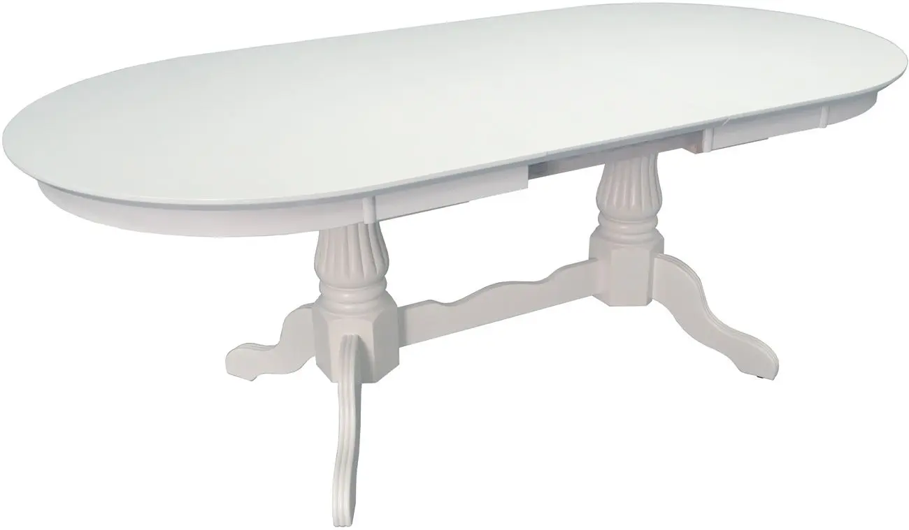 Masa extensibila Evelin HV-33 V Furnir (White) - 2