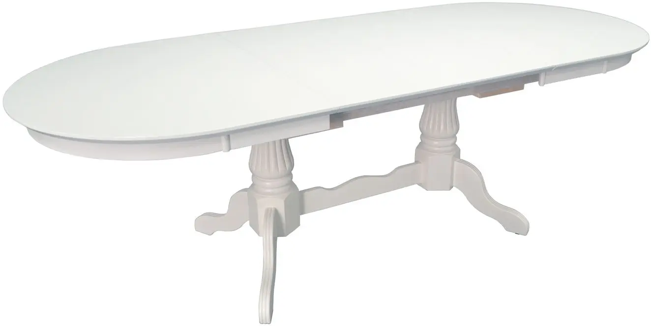 Masa extensibila Evelin HV-33 V Furnir (White) - 3