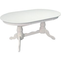 Masa extensibila Evelin HV-33 V Furnir (White)