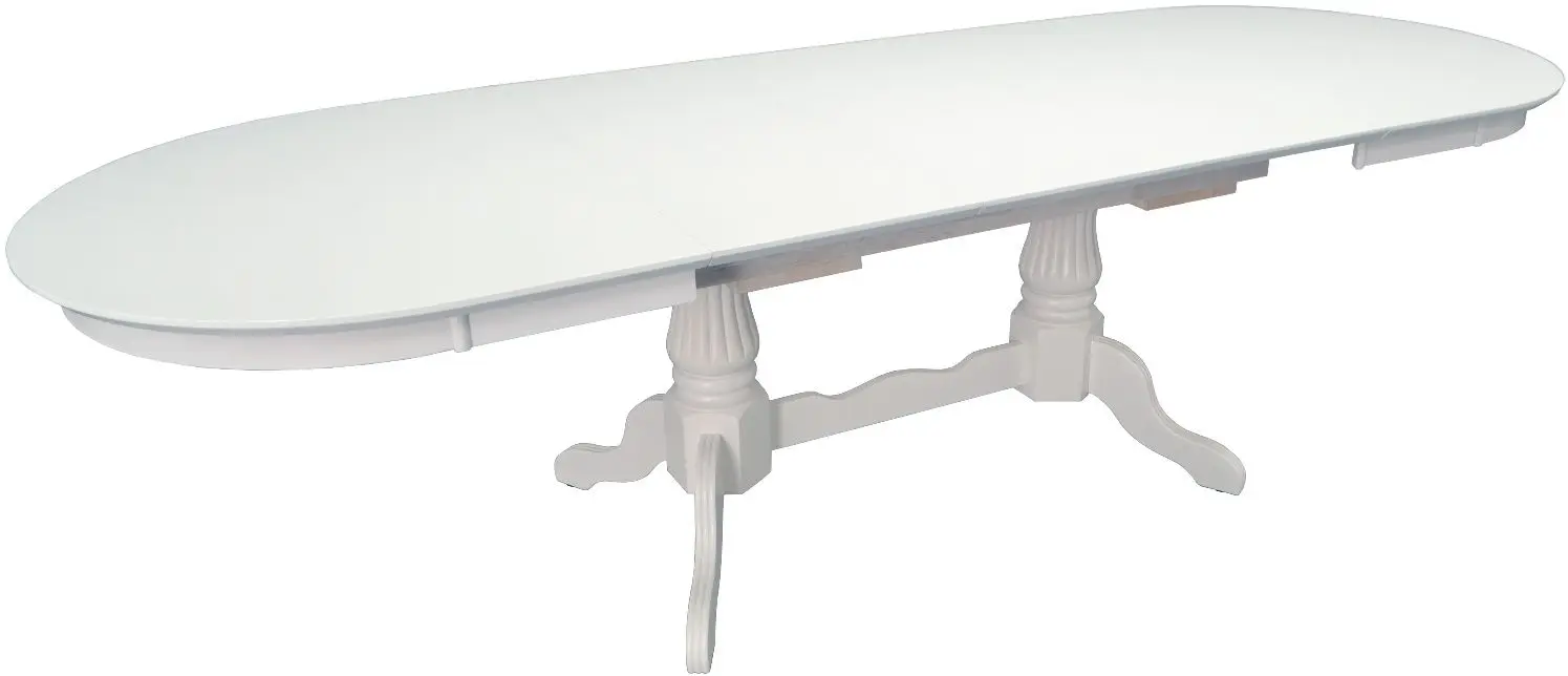 Masa extensibila Evelin HV-33 V Furnir (White) - 4