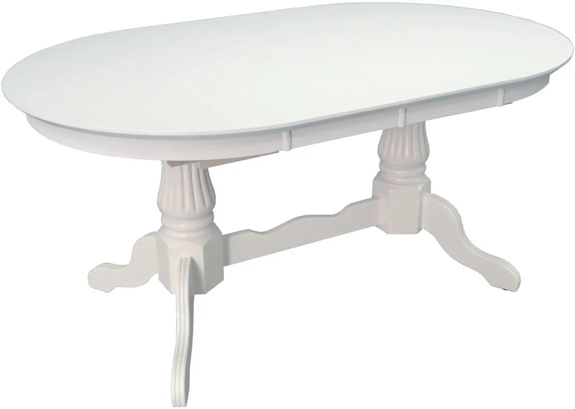 Masa extensibila Evelin HV-33 V Furnir (White)