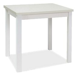 Masa Signal Adam 90x65 (Matte White) Thumb