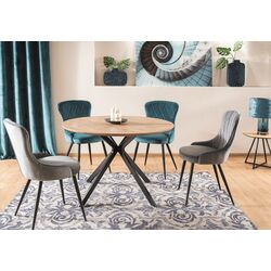 Masa Signal Aster (Oak/Black) Thumb