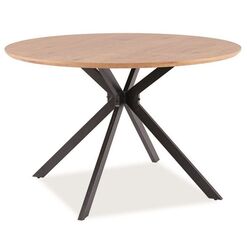 Masa Signal Aster (Oak/Black)