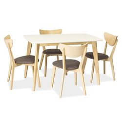 Стол Signal Combo (White/Bleached Oak) Thumb