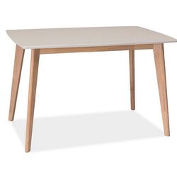 Стол Signal Combo (White/Bleached Oak)
