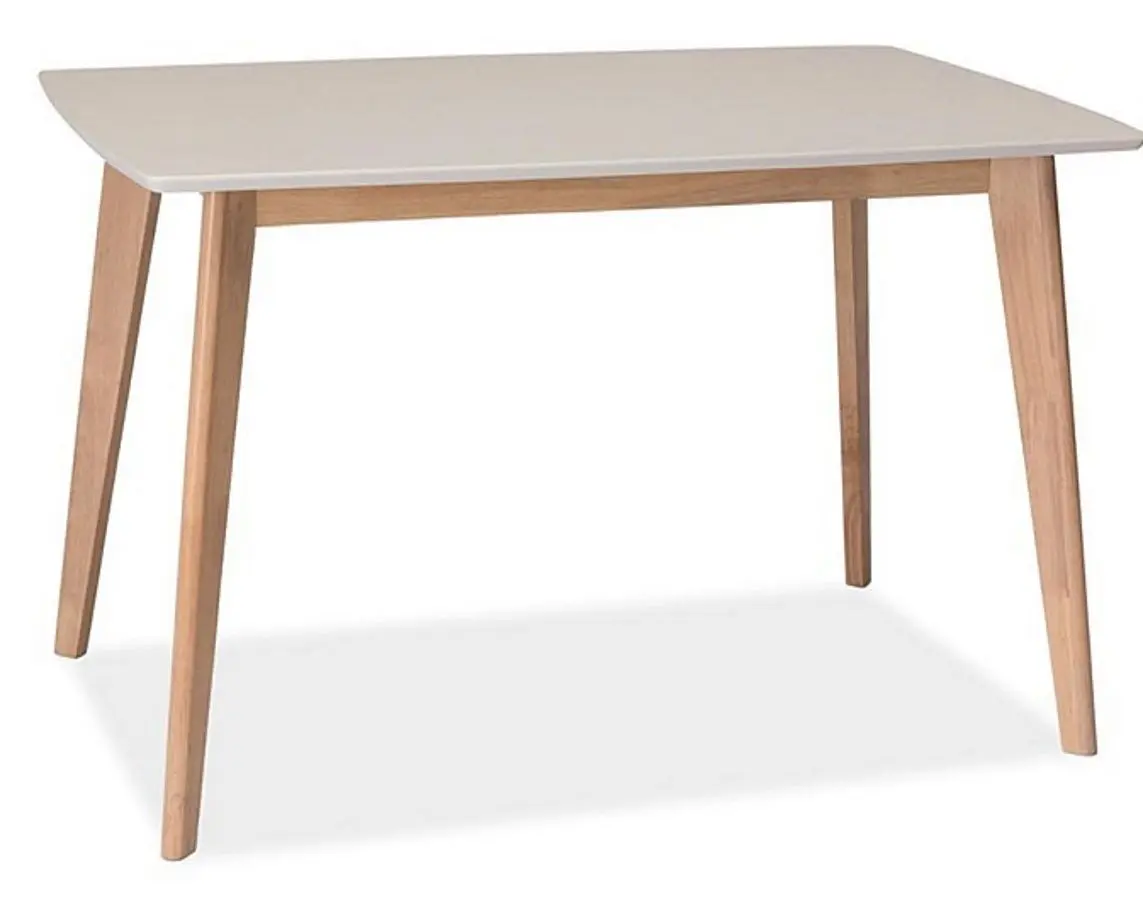 Стол Signal Combo (White/Bleached Oak)