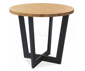 Masa Signal Cono (Laminate Oak/Black)