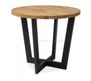 Masa Signal Cono (Solid Oak/Black)