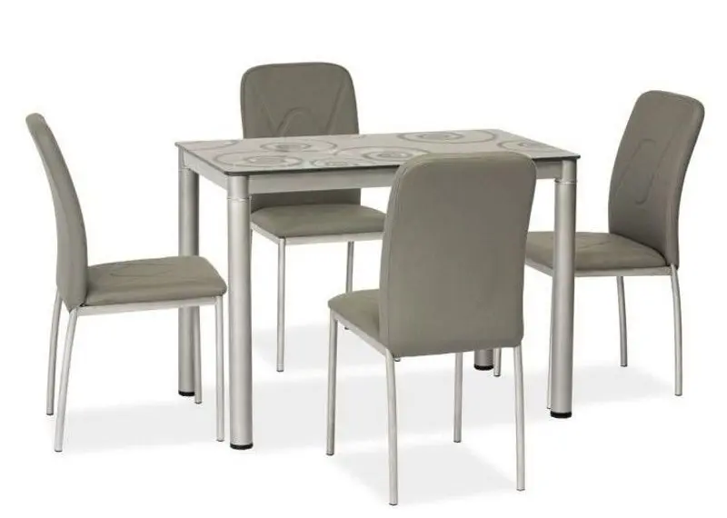 Masa Signal Damar 100x60 (Gray)