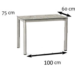 Masa Signal Damar 100x60 (Gray) Thumb