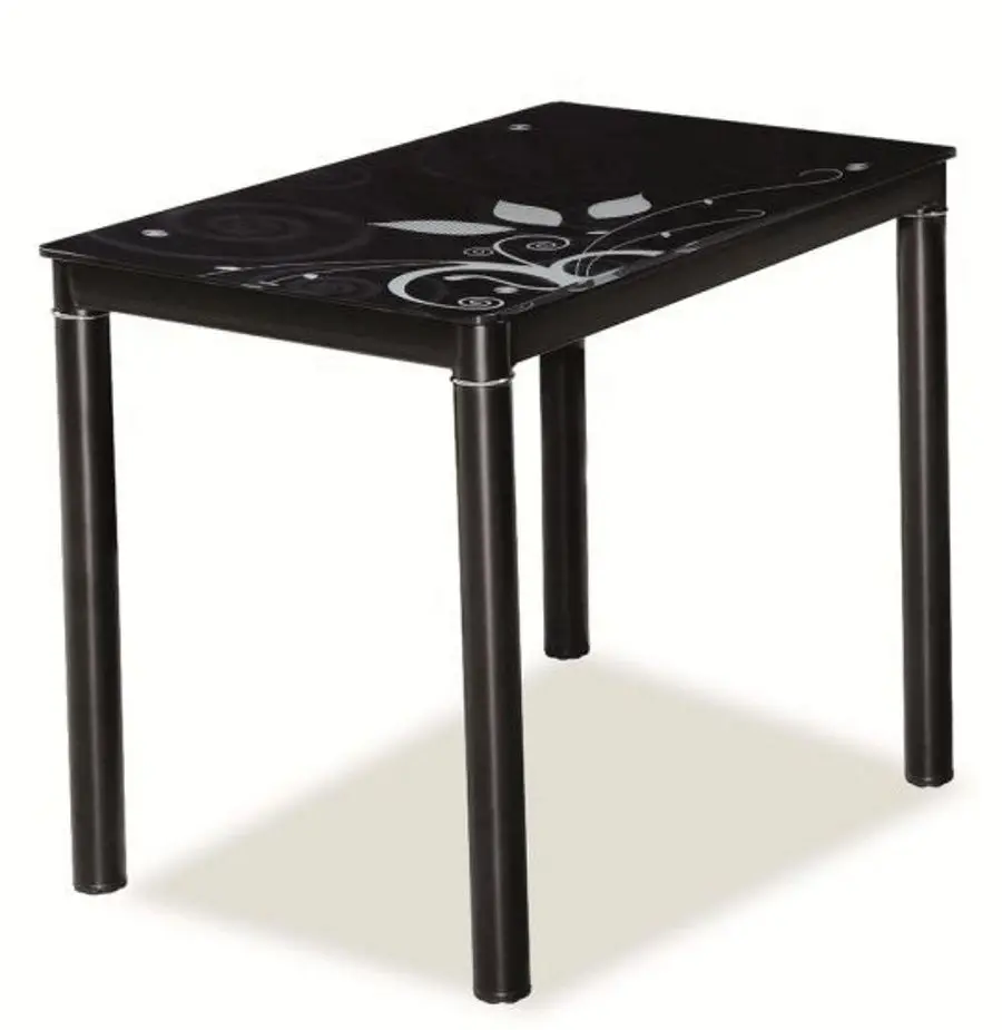 Стол Signal Damar 80x60 (Black)