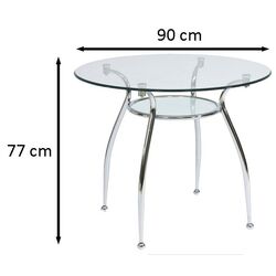 Masa Signal Finezja A (Transparent/Chrome) Thumb