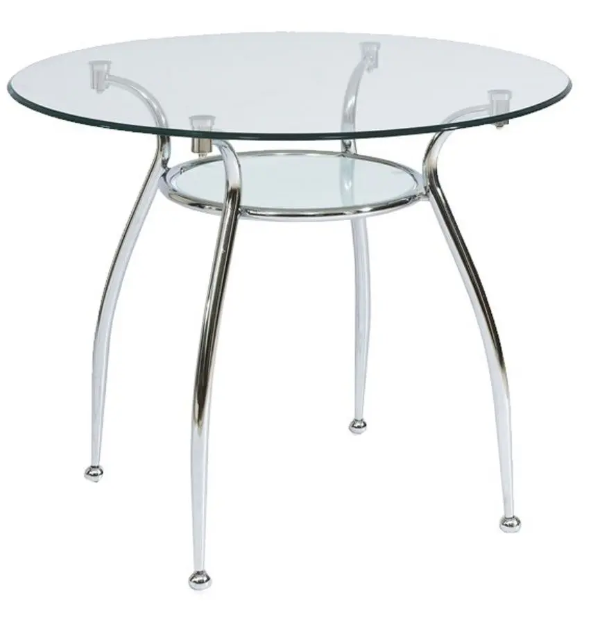 Masa Signal Finezja A (Transparent/Chrome)