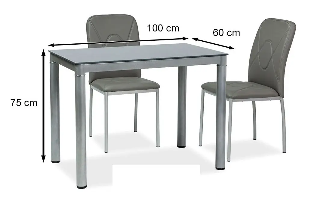 Стол Signal Galant 100x60 (Gray)