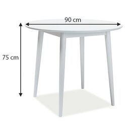 Masa Signal Larson (White) Thumb