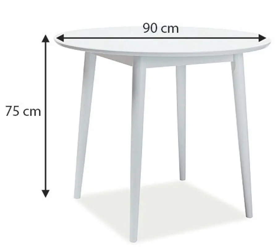 Masa Signal Larson (White)