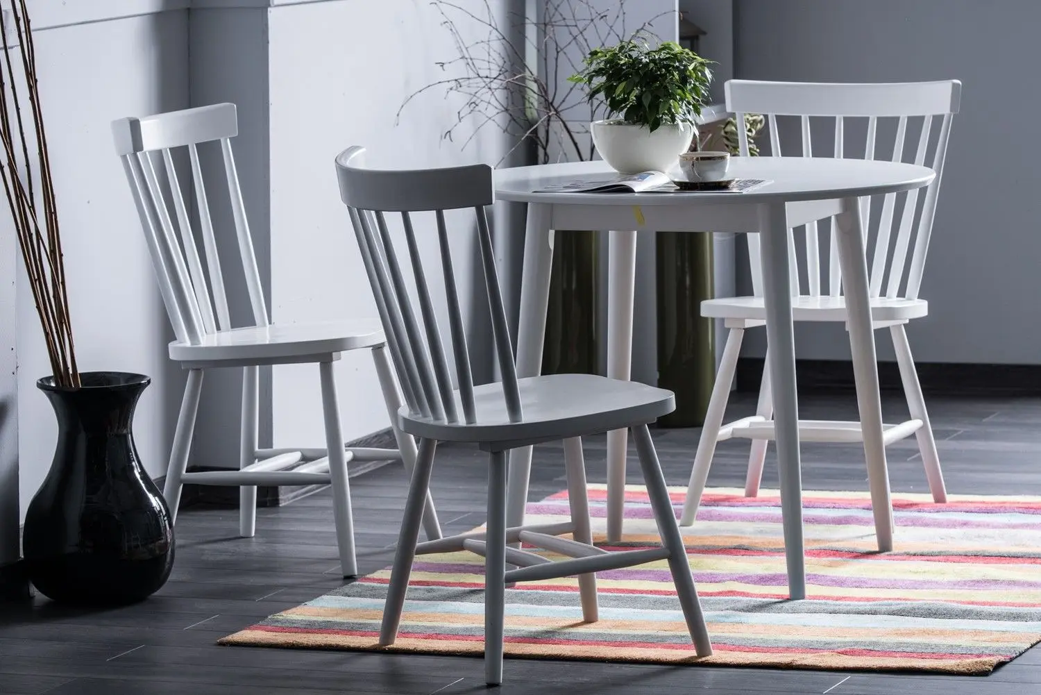 Masa Signal Larson (White)