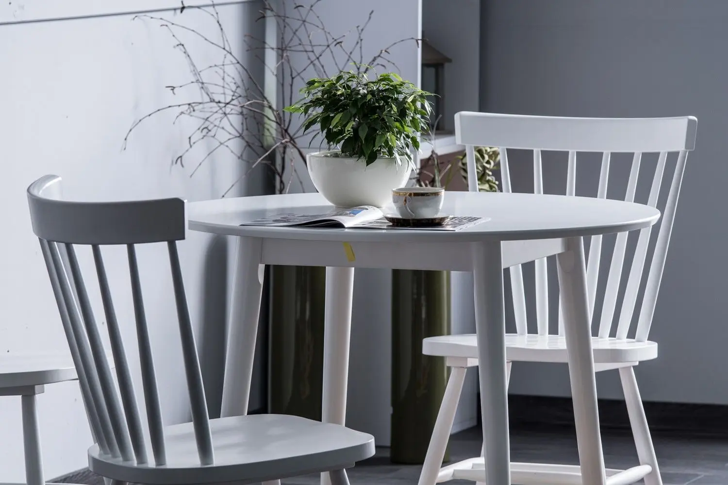 Masa Signal Larson (White)