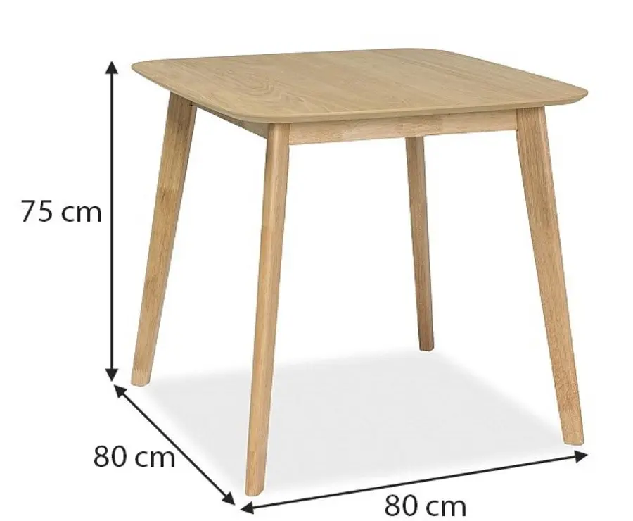 Masa Signal Mosso III (Oak)