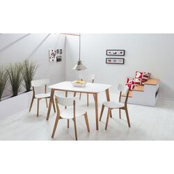 Masa Signal Mosso (White/Oak) Thumb