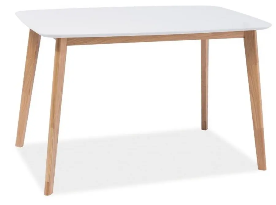 Masa Signal Mosso (White/Oak)